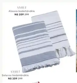 Skeidar Alassia badehåndkle tilbud