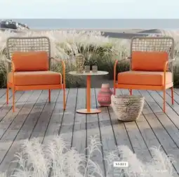 Skeidar Sailon loungestol tilbud