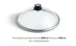 Skeidar Portabelt grillokk tilbud