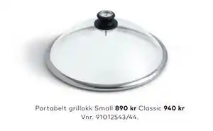 Skeidar Portabelt grillokk tilbud