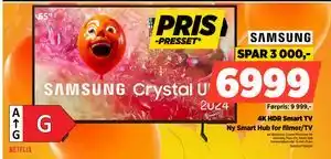 POWER 4K HDR Smart TV tilbud