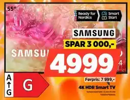 POWER 4K HDR Smart TV tilbud