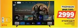 POWER 43 Full HD Google TV tilbud