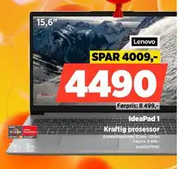 POWER IdeaPad 1 tilbud