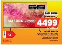 POWER 4K HDR Smart TV tilbud