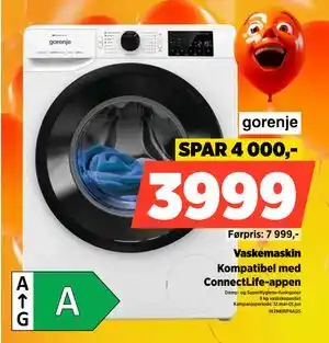 POWER Vaskemaskin tilbud