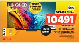 POWER 4K HDR Smart TV tilbud