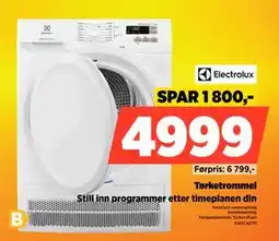 POWER Tørketrommel tilbud