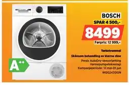 POWER Tørketrommel tilbud