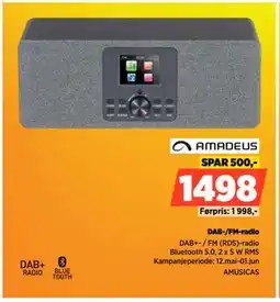POWER DAB-/FM-radio tilbud