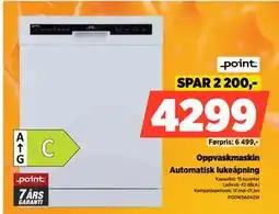 POWER Oppvaskmaskin tilbud