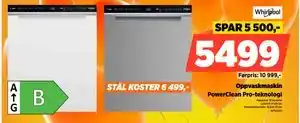 POWER Oppvaskmaskin tilbud