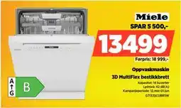 POWER Oppvaskmaskin tilbud
