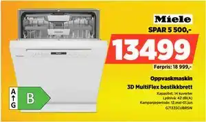 POWER Oppvaskmaskin tilbud