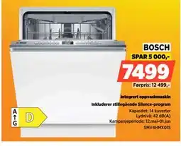 POWER Integrert oppvaskmaskin tilbud