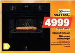 POWER Integrert stekeovn tilbud