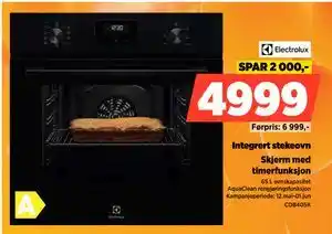 POWER Integrert stekeovn tilbud