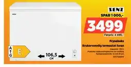 POWER Fryseboks tilbud