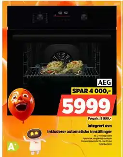 POWER Integrert ovn tilbud