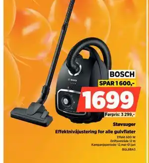 POWER Støvsuger tilbud