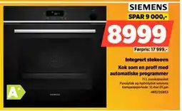 POWER Integrert stekeovn tilbud