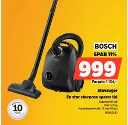POWER Støvsuger tilbud