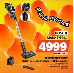 POWER Ledningsfri støvsuger tilbud