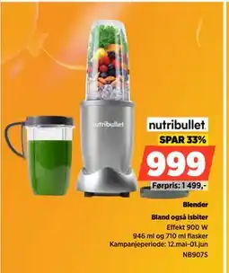 POWER Blender tilbud