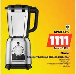 POWER Blender tilbud