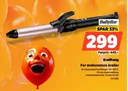 POWER Krølltang tilbud