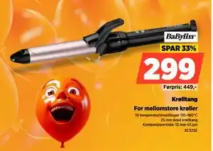 POWER Krølltang tilbud