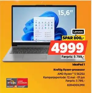 POWER IdeaPad 1 tilbud