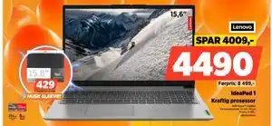 POWER IdeaPad 1 tilbud