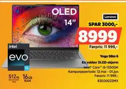 POWER Yoga Slim 6 tilbud