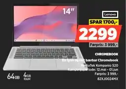 POWER CHROMEBOOK tilbud
