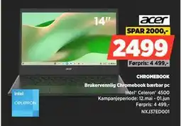 POWER CHROMEBOOK tilbud