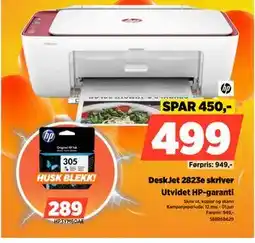 POWER DeskJet 2823e skriver tilbud