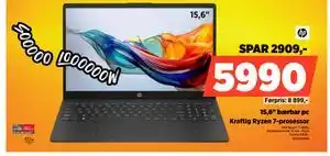 POWER 15,6 bærbar pc tilbud