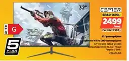 POWER 32 gamingskjerm tilbud