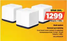 POWER Mesh-system tilbud