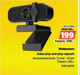 POWER Webkamera tilbud