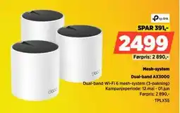 POWER Mesh-system tilbud