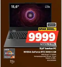 POWER 15,6 bærbar PC tilbud