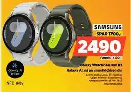 POWER Galaxy Watch7 44 mm BT tilbud