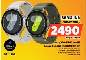 POWER Galaxy Watch7 44 mm BT tilbud