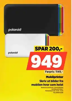 POWER Mobilprinter tilbud