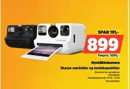 POWER Øyeblikkskamera tilbud