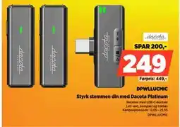 POWER DPWLLUCMIC tilbud