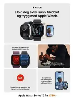 POWER Apple Watch Series 10 tilbud