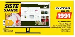 POWER Livaktig IPS-panel tilbud